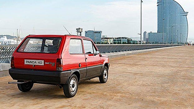 El Panda es otro de los modelos icónicos de Seat