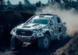 Un Ford Ranger Raptor para competir en el Dakar