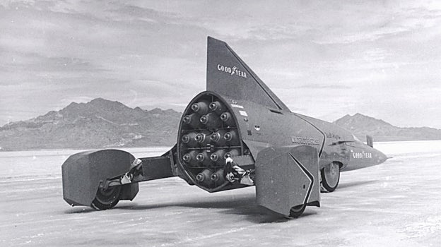 Prueba de neumáticos Goodyear