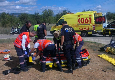 Tres de cada diez fallecidos en las carreteras este verano es motorista