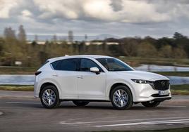 Probamos el Mazda CX-5: apuesta segura