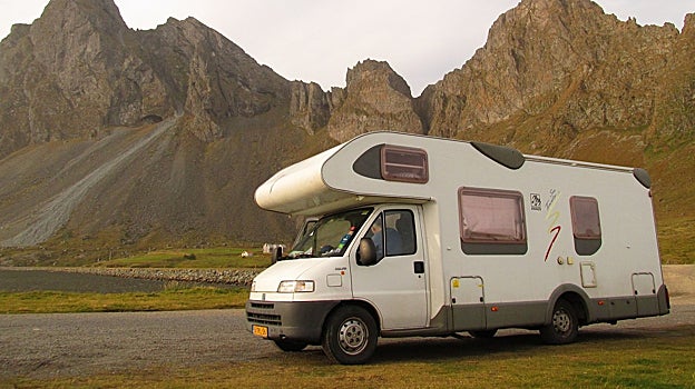 Autocaravana capuchina