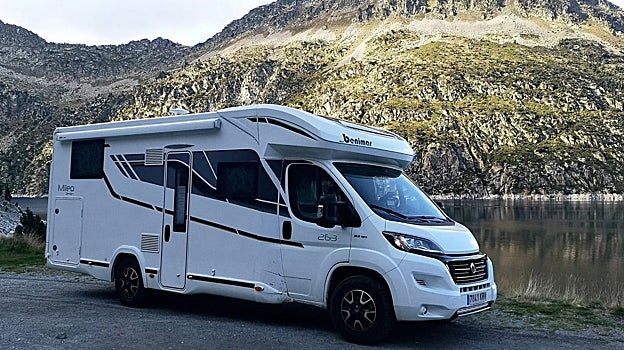 Autocaravana perfilada