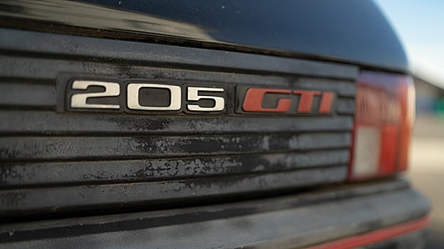 Peugeot 205 GTI