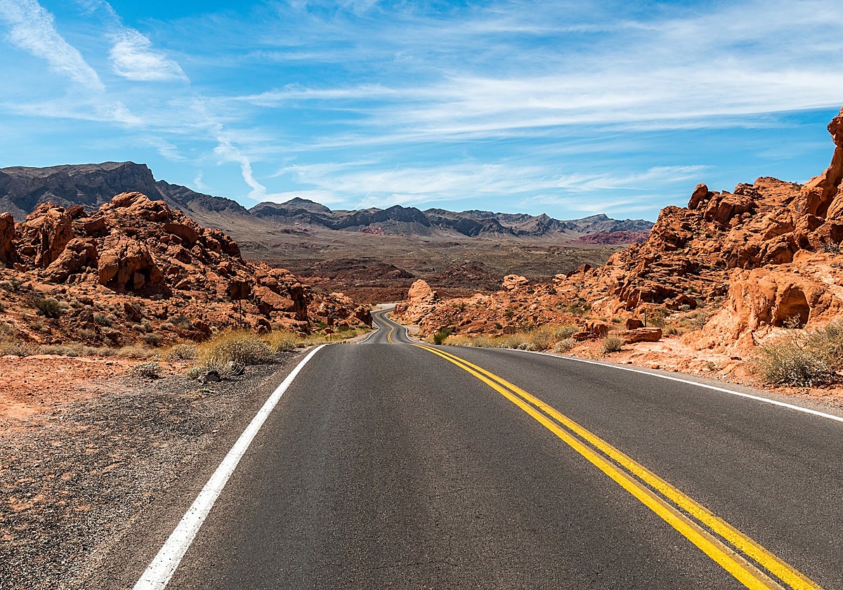 Calor en la carretera