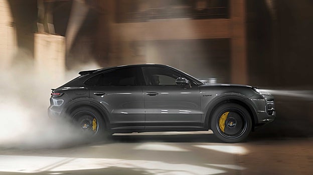 Cayenne Turbo E-Hybrid