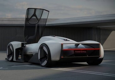 El supercoche eléctrico de fantasía Polestar Synergy toma forma en el Salón de Múnich