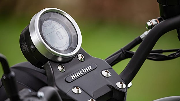 El cuadro de la Rockster se actualiza y pasa a ser completamente digital.