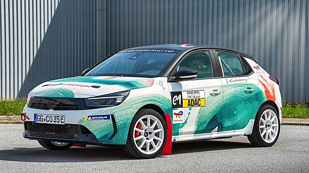 Corsa Rally Electric diseñado por Elisa Klinkenberg