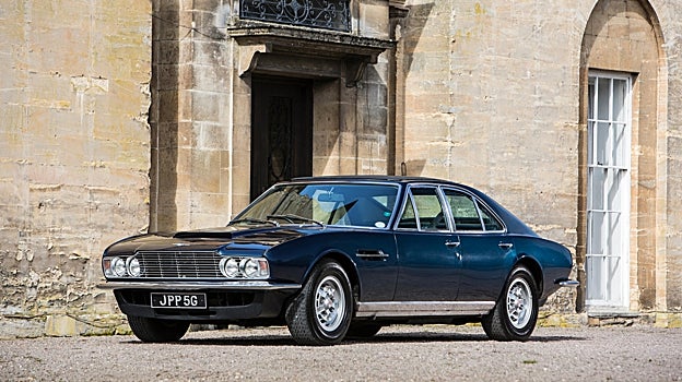 El DBS de cuatro puertas diseñado por Towns especialmente para David Brown en 1969