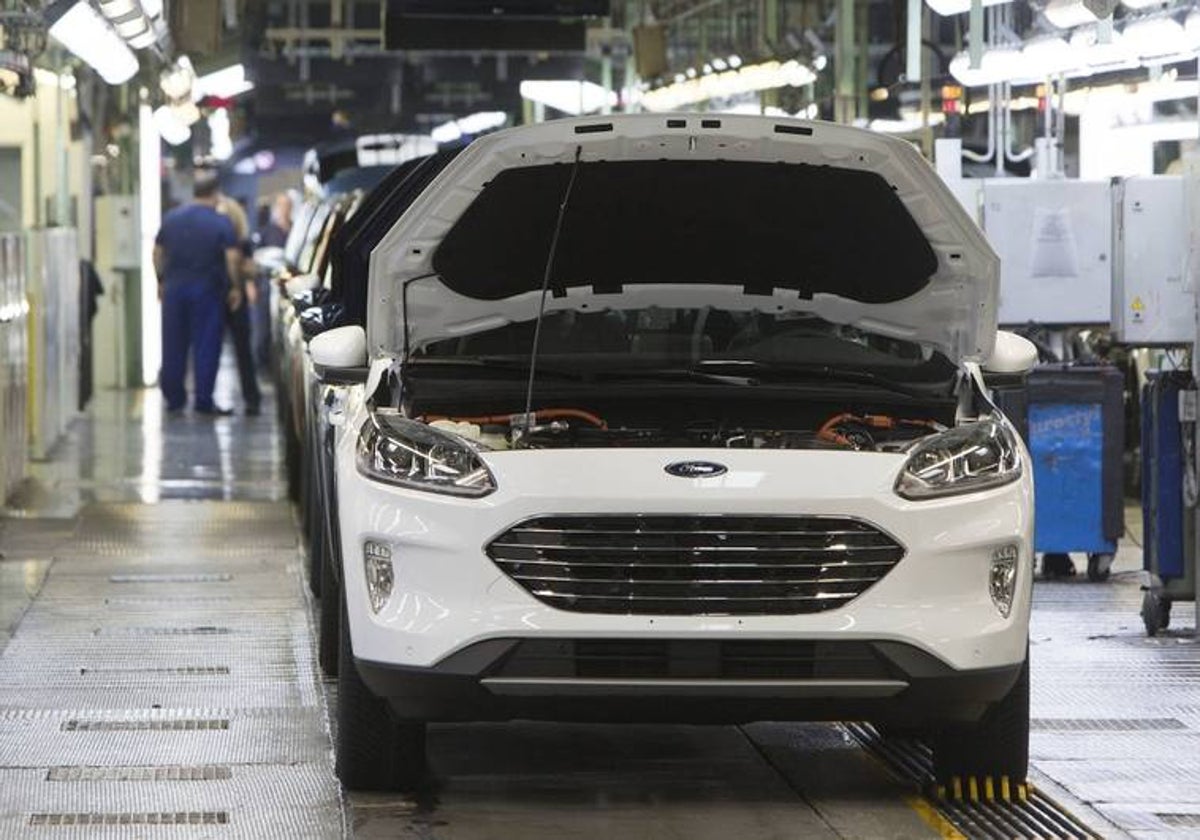 Planta de Ford en Almussafes