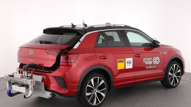 Volkswagen T-Roc sometido a las pruebas de Green NCAP