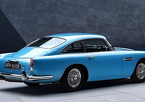 Imagen secundaria 1 - Aston Martin DB5: el icónico deportivo cumple 60 años