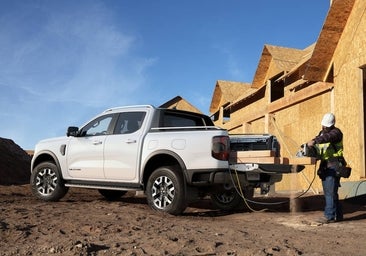 El Pick-Up Ford Ranger enchufable llegará en 2025