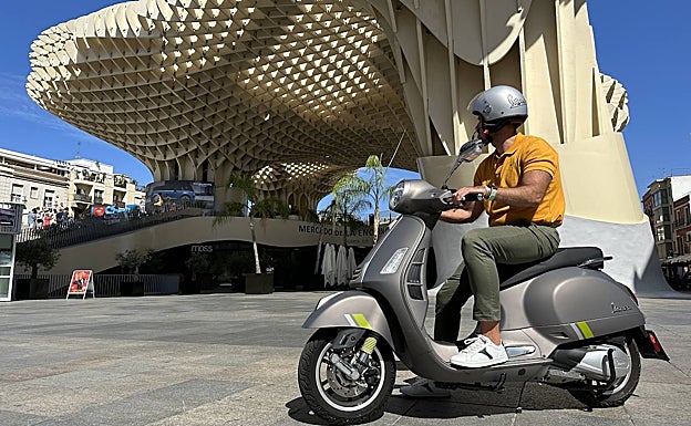 Los amantes de las dos ruedas ya pueden disfrutar del &#039;Vespa Sound of The City&#039; en Sevillla