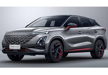Así es el Omoda 5: punta de lanza para su desembarco en España