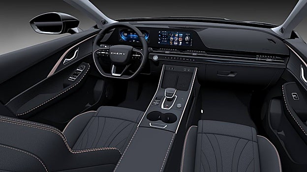 Interior del Omoda 5.