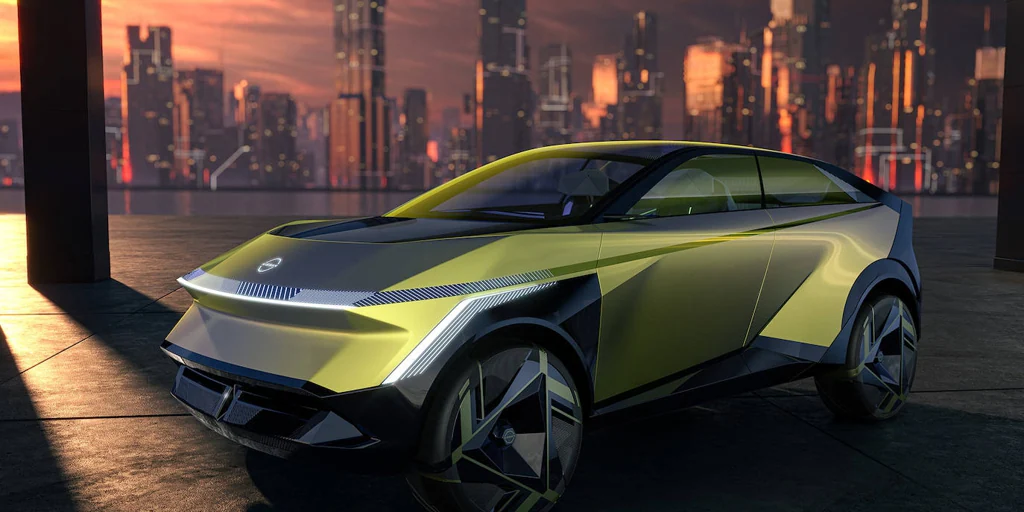 An electric SUV with a modular interior, the new Nissan ‘concept’