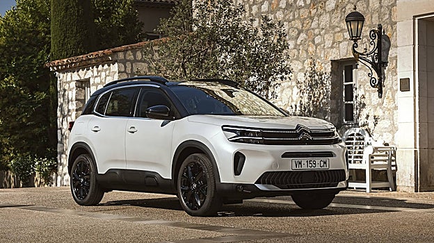 Citroën C5 Aircross Hybrid 136