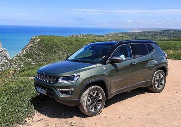 Jeep Compass: hibridación para la ciudad y rutas «off-road»