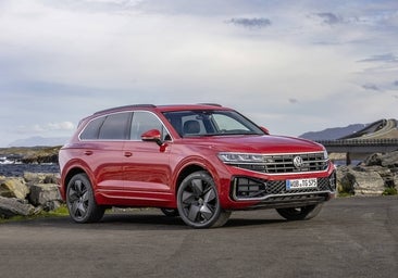Volkswagen Touareg 2024: portaestandarte de la eficiencia