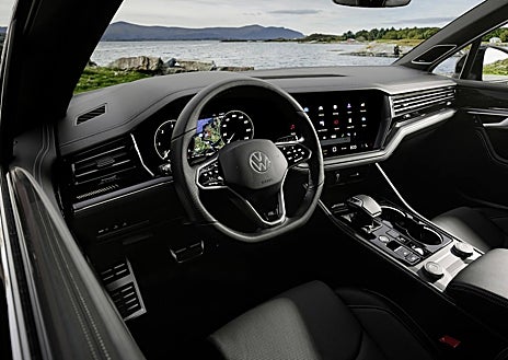 Imagen secundaria 1 - Exterior e interior del nuevo Touareg 