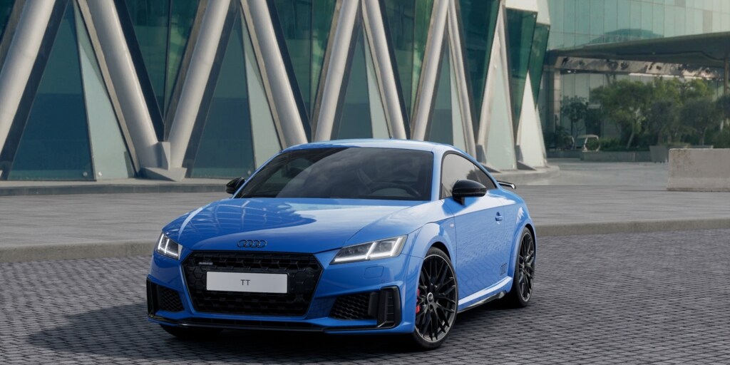 How to get one of the 25 exclusive units of the Audi TT