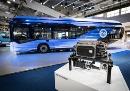 Hyundai e Iveco presentan su autobús urbano de hidrógeno