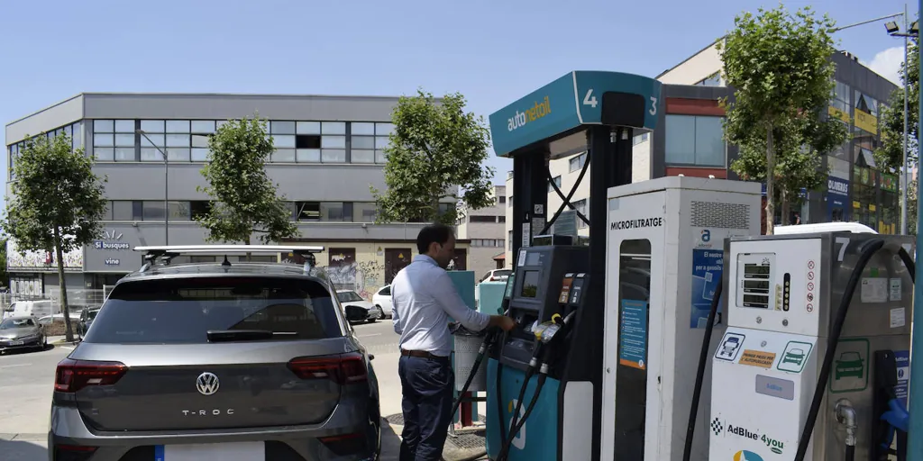 They warn that the price of gasoline could return to around 2 euros