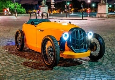 Eléctrico y retro: el microcoche que quiere revolucionar la movilidad urbana