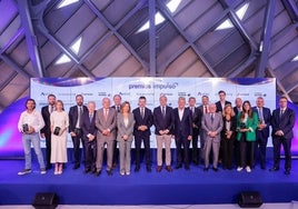 La automoción reconoce las iniciativas más sostenibles en los Premios Impulso 2023