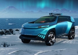 Hyper Adventure: el prototipo todoterreno y eléctrico de Nissan