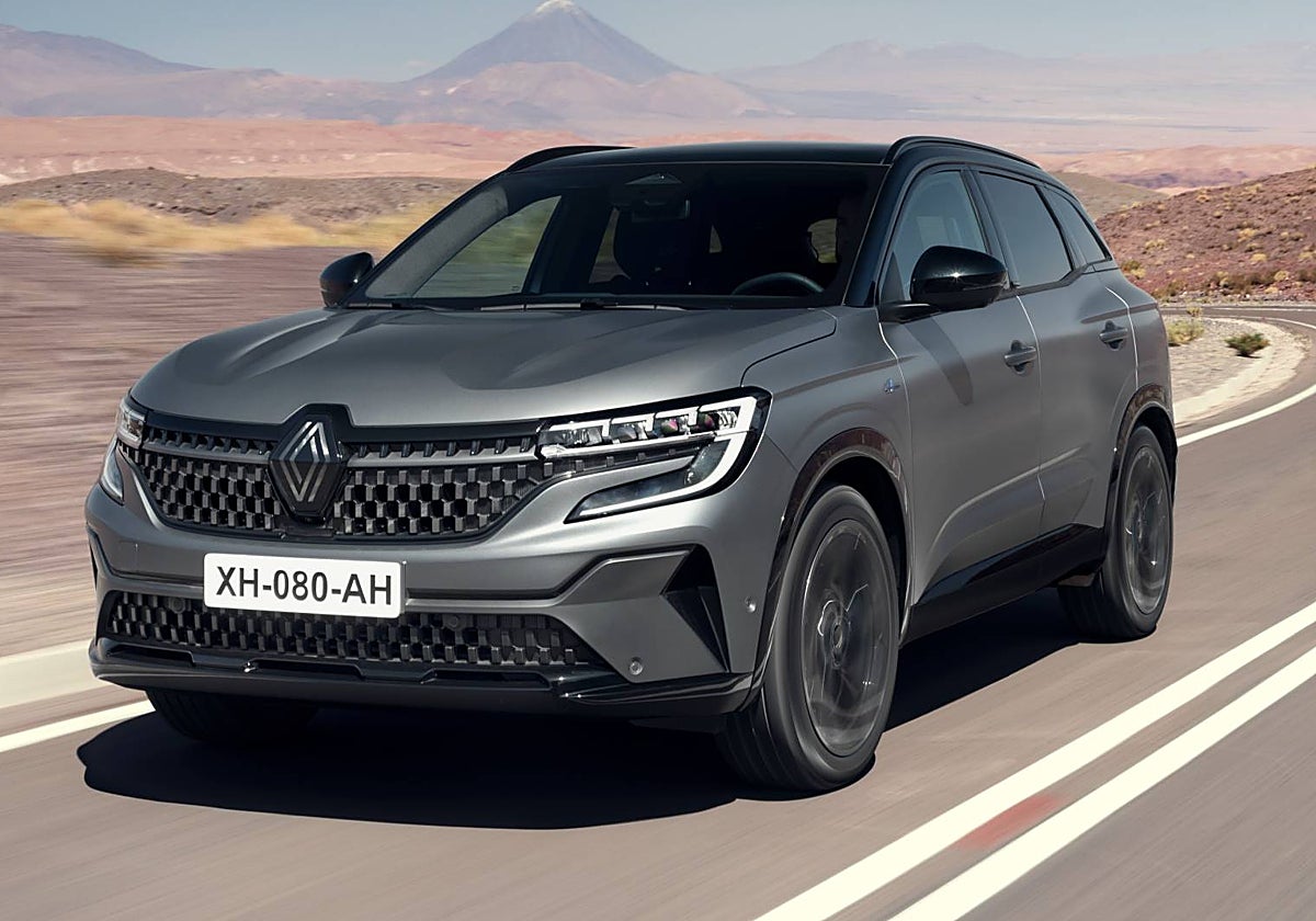 El Renault Austral se produce en la fábrica de Valladolid.