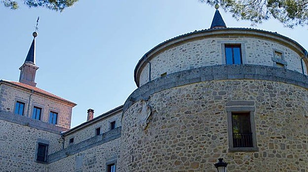 Castillo de Villaviciosa de Odón (Madrid)