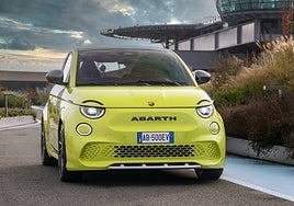 Abarth 500e: urbano y deportivo
