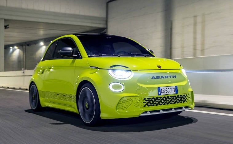 Imagen principal - Abarth 500e