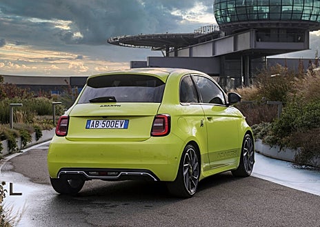 Imagen secundaria 1 - Abarth 500e