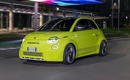 Abarth 500e: urbano y deportivo