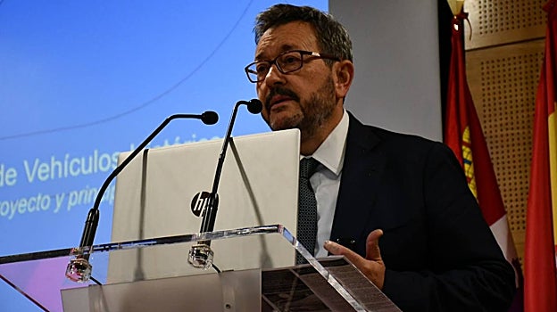 Francisco de las Alas-Pumariño, jefe de la Unidad de Normativa de la DGT