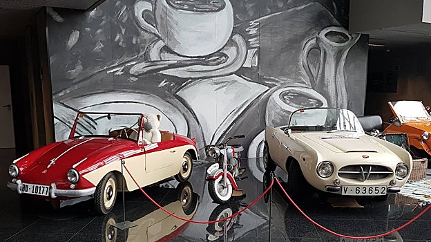 La exposición se podrá visitar hasta el día hasta el 6 de noviembre