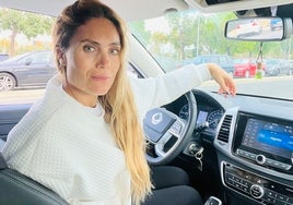 El coche de Blanca Manchón: «Soy de las intensitas y perfeccionistas al volante»