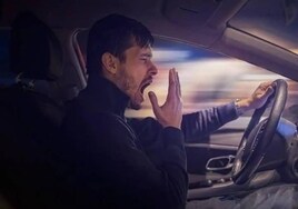 Los riesgos de conducir con sueño: multiplica por cinco las probabilidades de accidente