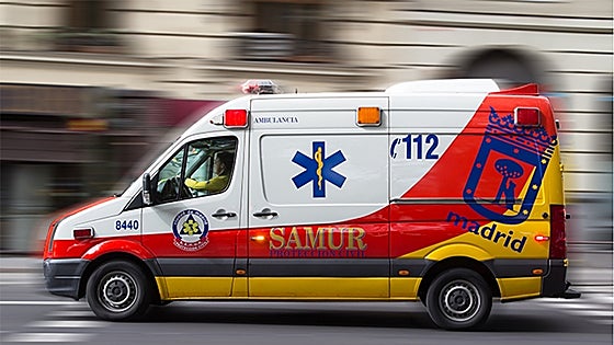 El aviso de la Policía sobre cómo actuar en la carretera en caso de ver un vehículo de emergencia