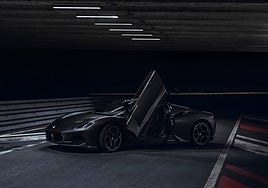 MC20 Notte, la primera edición limitada del superdeportivo de Maserati