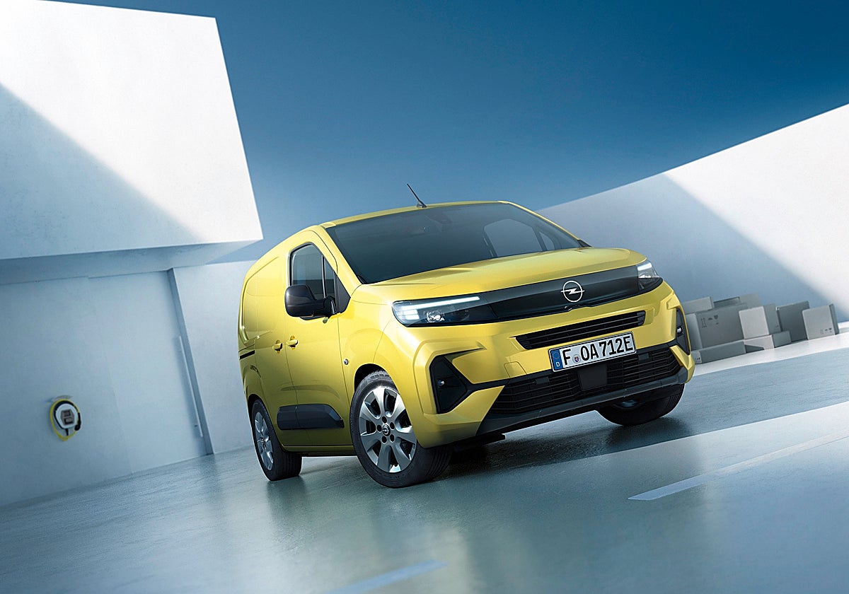 Opel Combo Cargo Electric