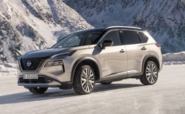 Nissan X-Trail: robusto y con tecnología de vanguardia