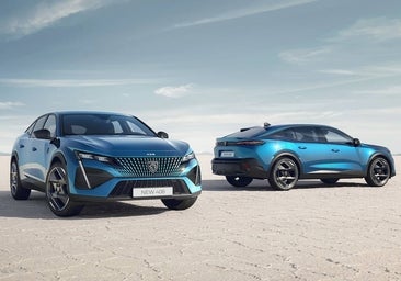 Peugeot 408: fastback elegante y deportivo