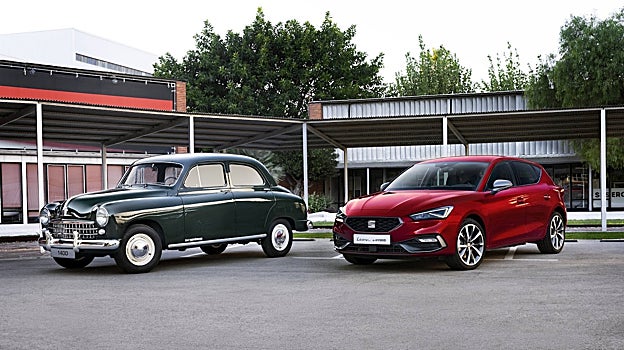 El pasado y el presente de SEAT