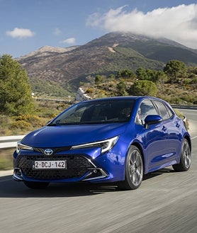 Imagen secundaria 2 - Toyota Corolla: nuevo diseño, equipamiento y motorizaciones