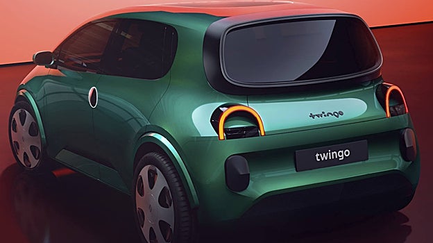 Twingo eléctrico